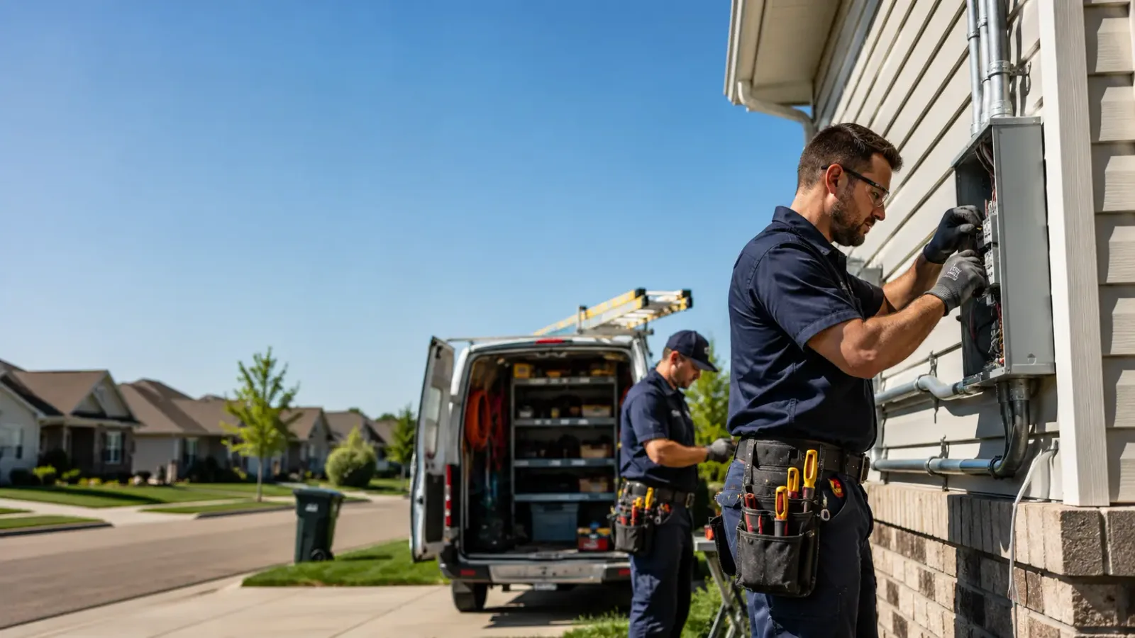 Whole Home Rewiring in Bridgeport, NE